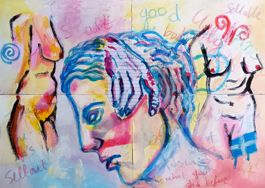 "Fragments of me" Original Painting